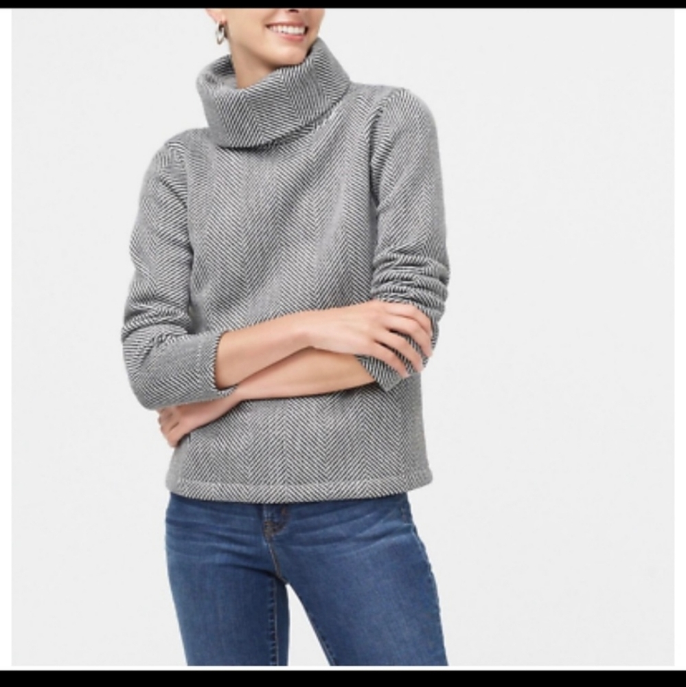 J.Crew Funnel Neck Sweater